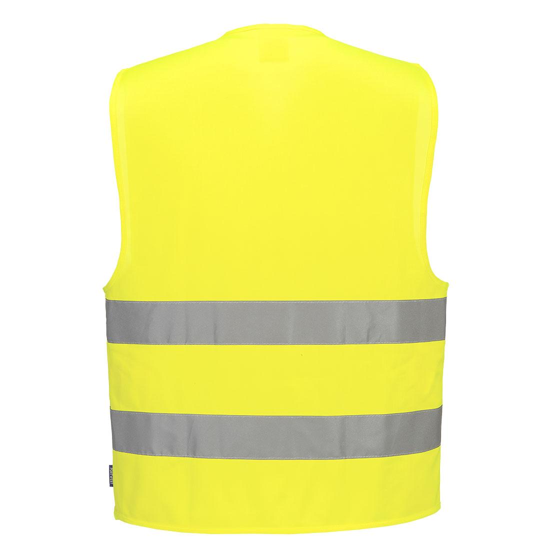 ES1 Essential Hi-Vis Two Band Vest - Safetywear