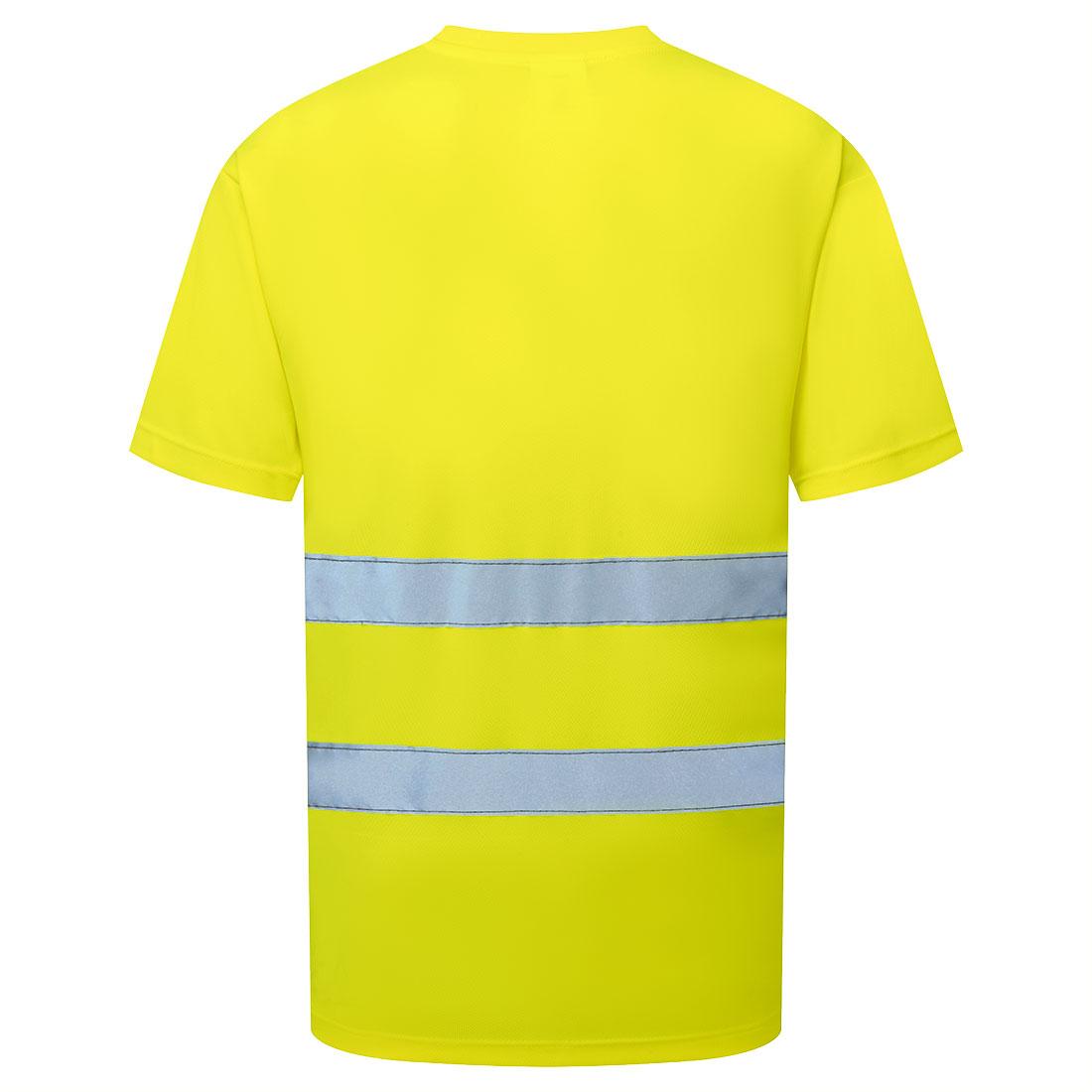 T-shirt a maniche corte Hi-Vis ES1 Essential - Abbigliamento di protezione