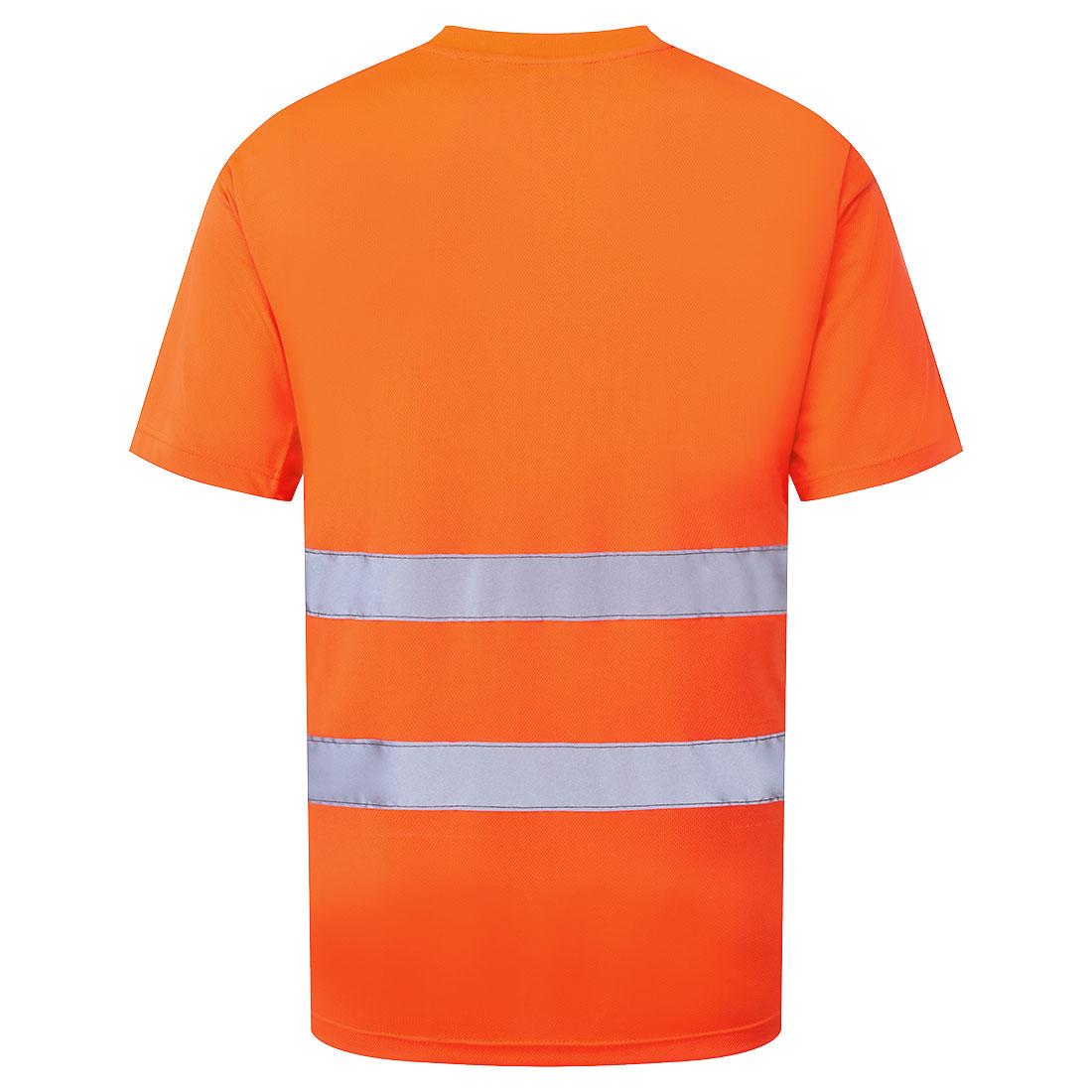 T-shirt a maniche corte Hi-Vis ES1 Essential - Abbigliamento di protezione