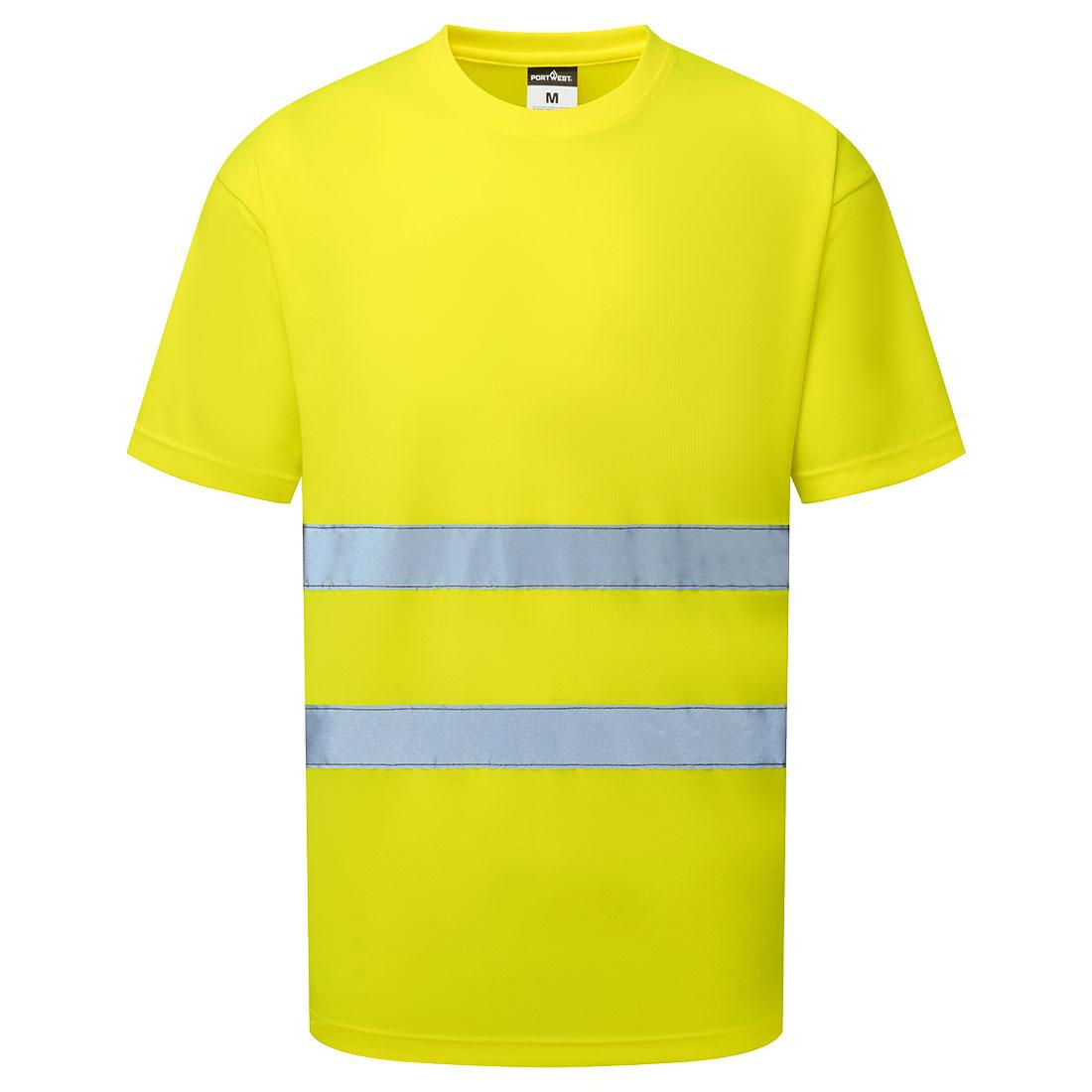 T-shirt a maniche corte Hi-Vis ES1 Essential - Abbigliamento di protezione