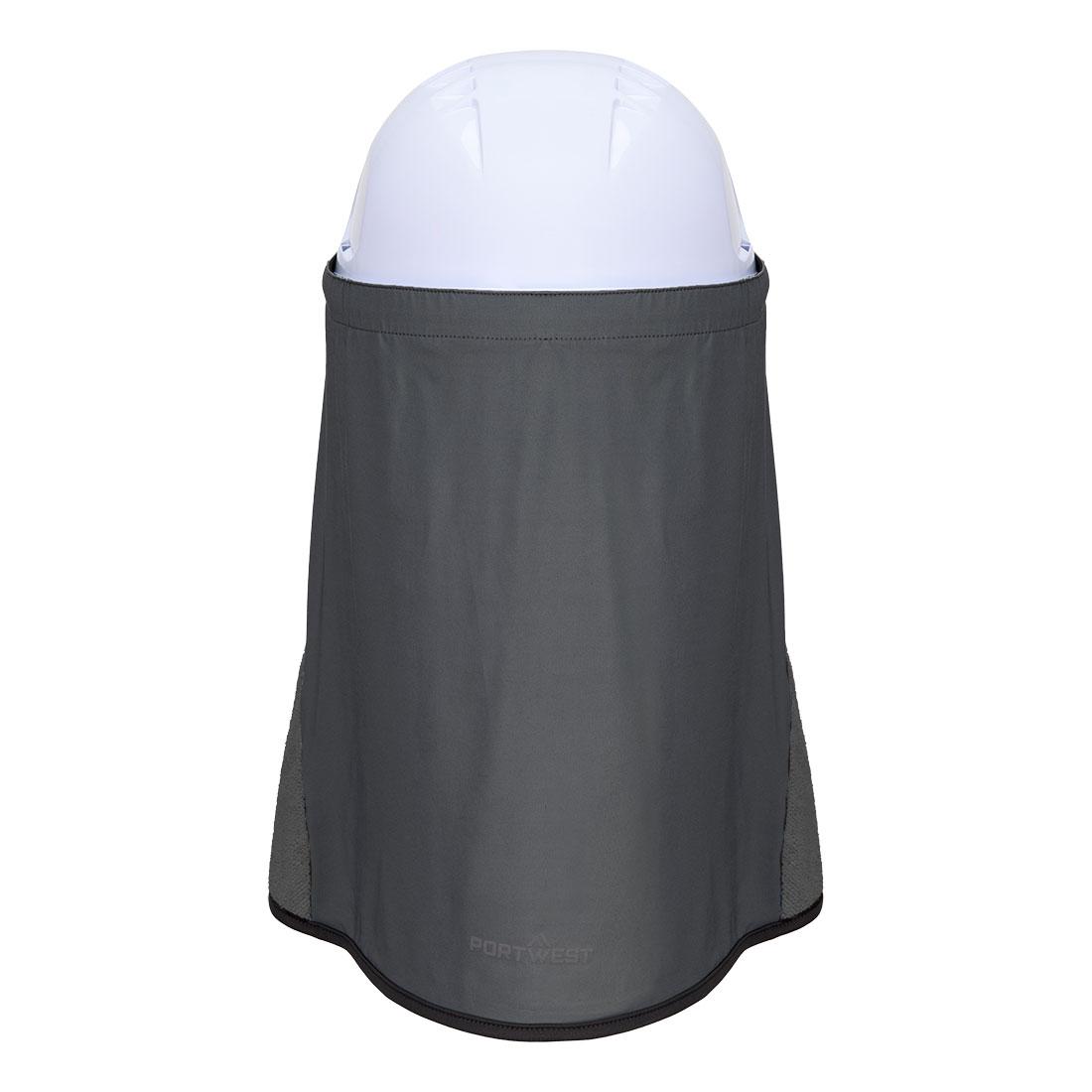 Kühlender Nackenschal für Helm - Arbeitskleidung