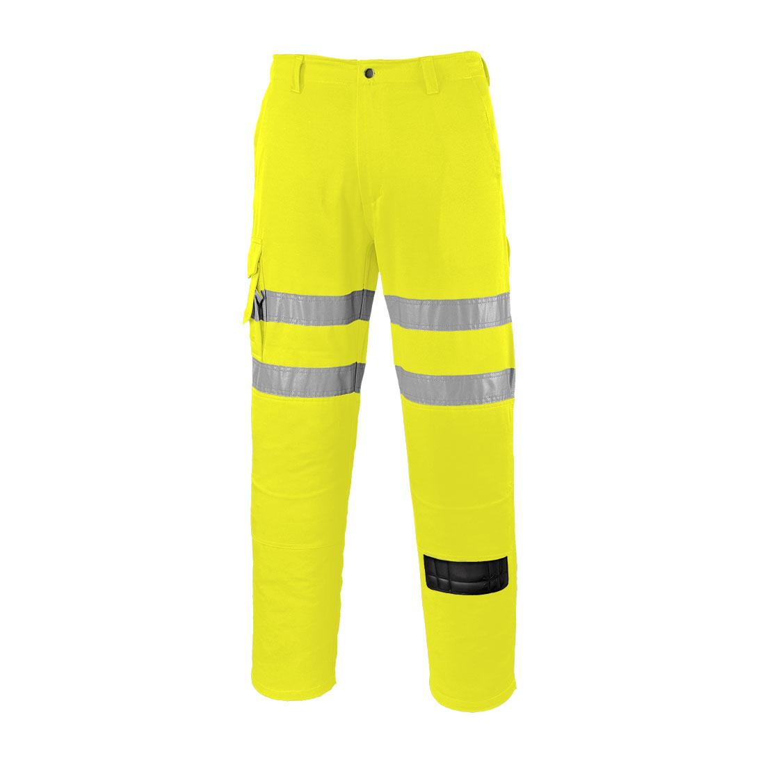 Pantaloni de lucru combat ES1 Essential Hi-Vis - Imbracaminte de protectie