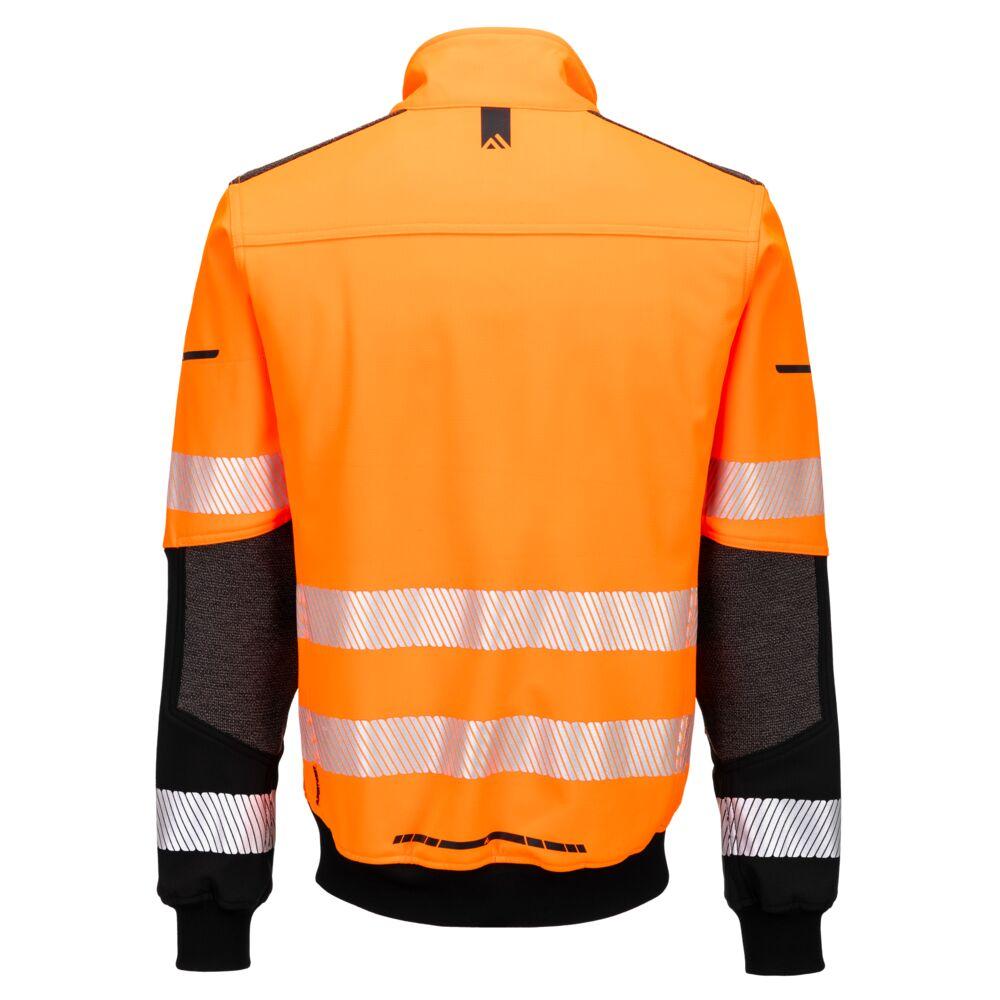 Cazadora Softshell EV4 Hi-Vis (3 Capas) - Ropa de protección