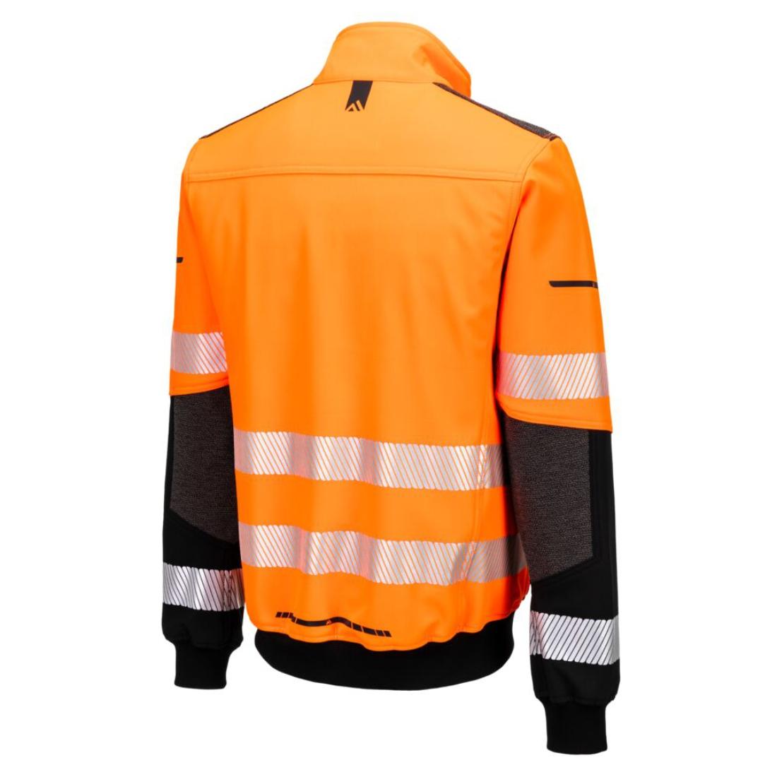 Cazadora Softshell EV4 Hi-Vis (3 Capas) - Ropa de protección