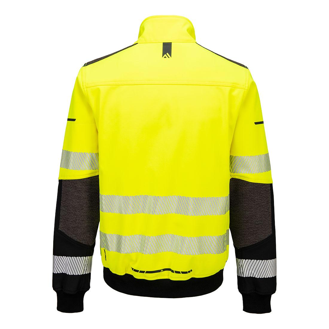 Cazadora Softshell EV4 Hi-Vis (3 Capas) - Ropa de protección