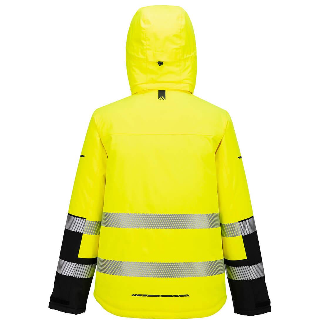EV4 Hi-Vis Winter Jacket - Safetywear