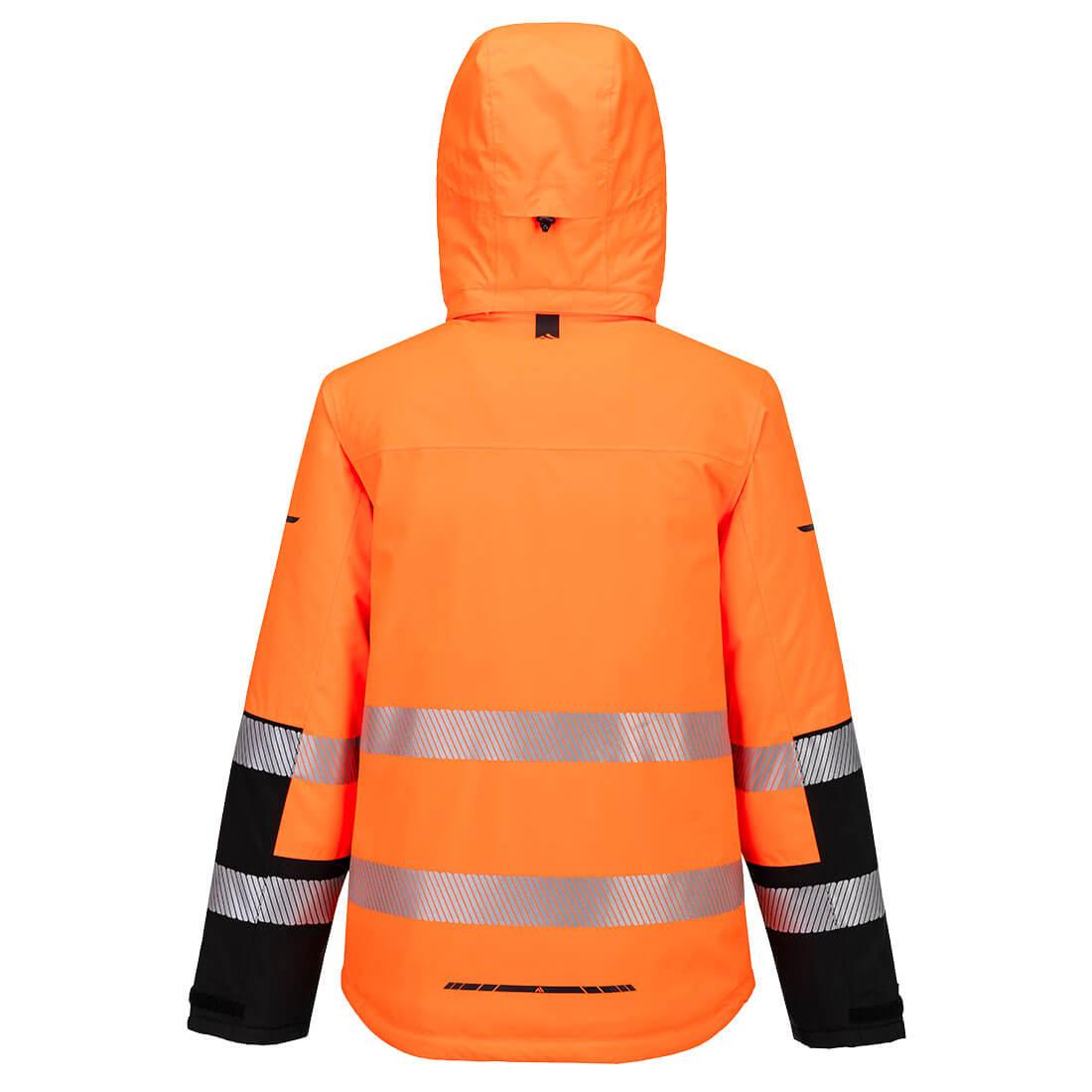 EV4 Hi-Vis Winter Jacket - Safetywear