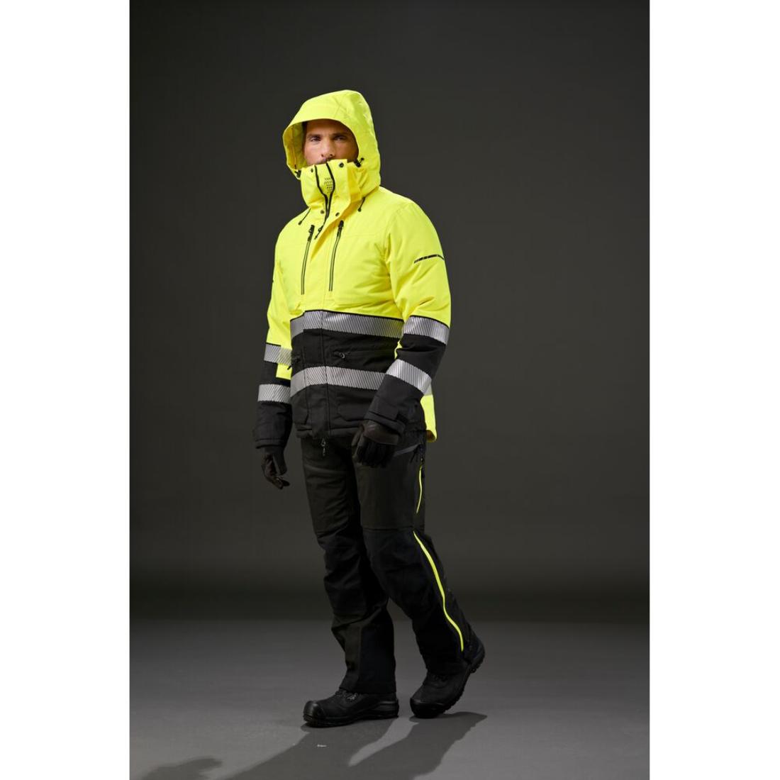 EV4 Hi-Vis Winter Jacket - Safetywear