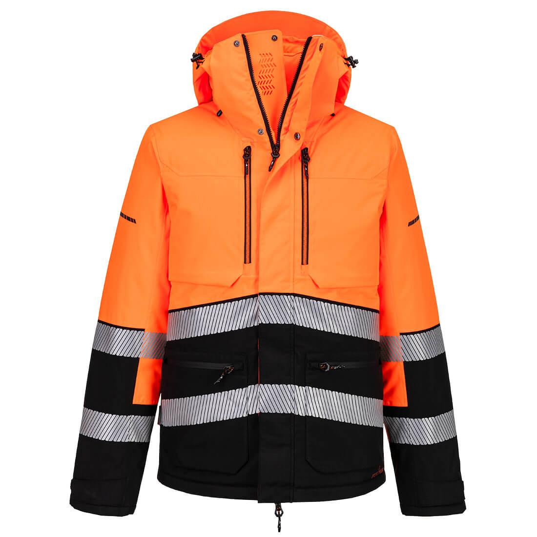 EV4 Hi-Vis Winter Jacket - Safetywear
