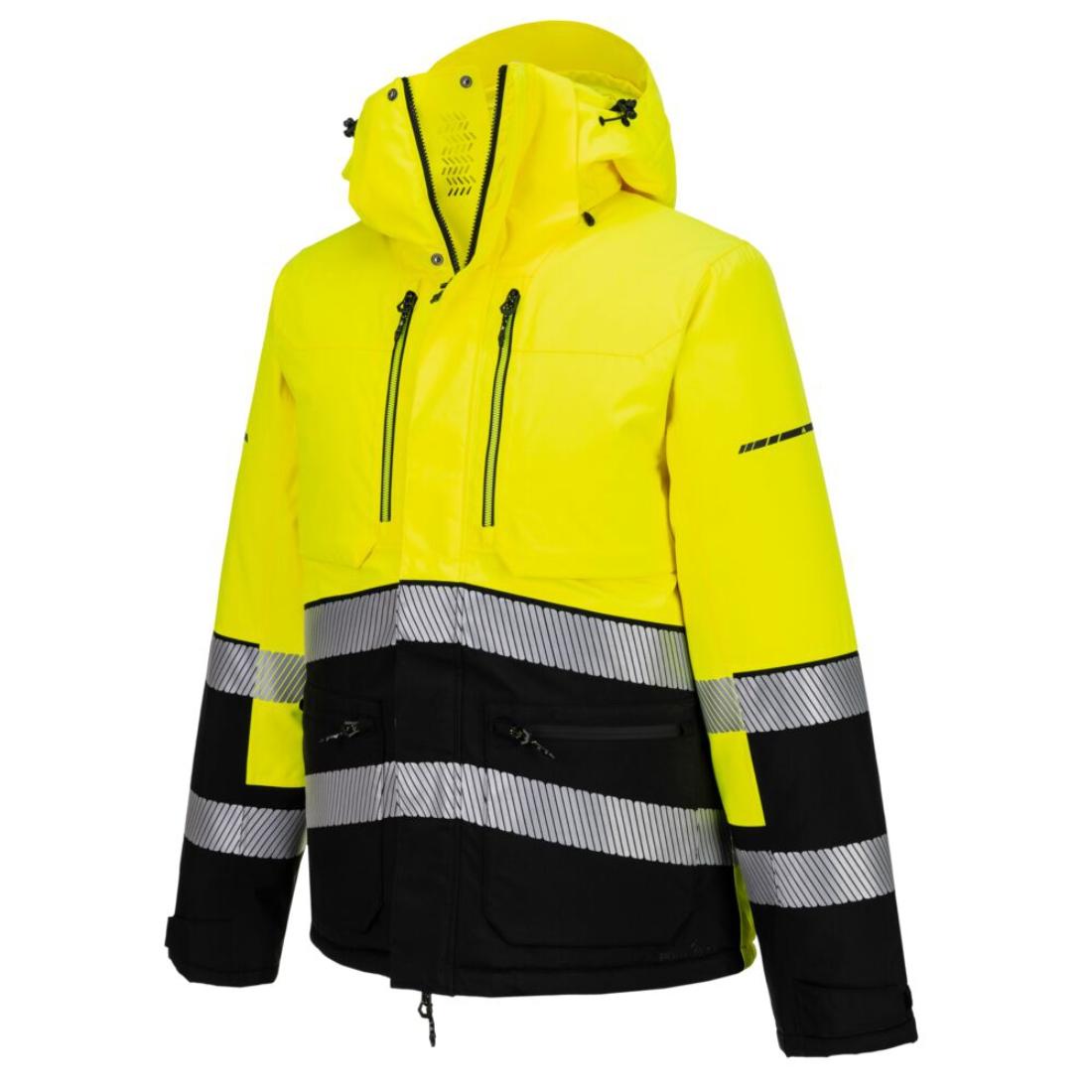 EV4 Hi-Vis Winter Jacket - Safetywear