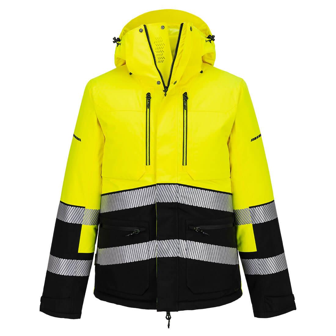 EV4 Hi-Vis Winter Jacket - Safetywear
