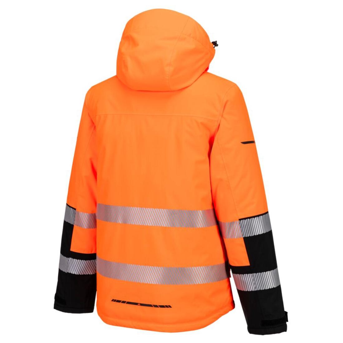 EV4 Hi-Vis Winter Jacket - Safetywear