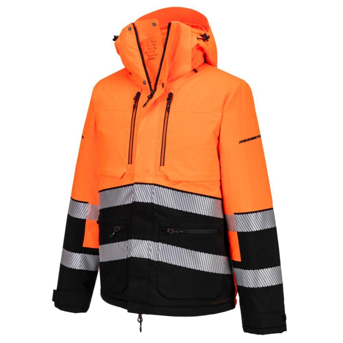 EV4 Hi-Vis Winter Jacket - Safetywear