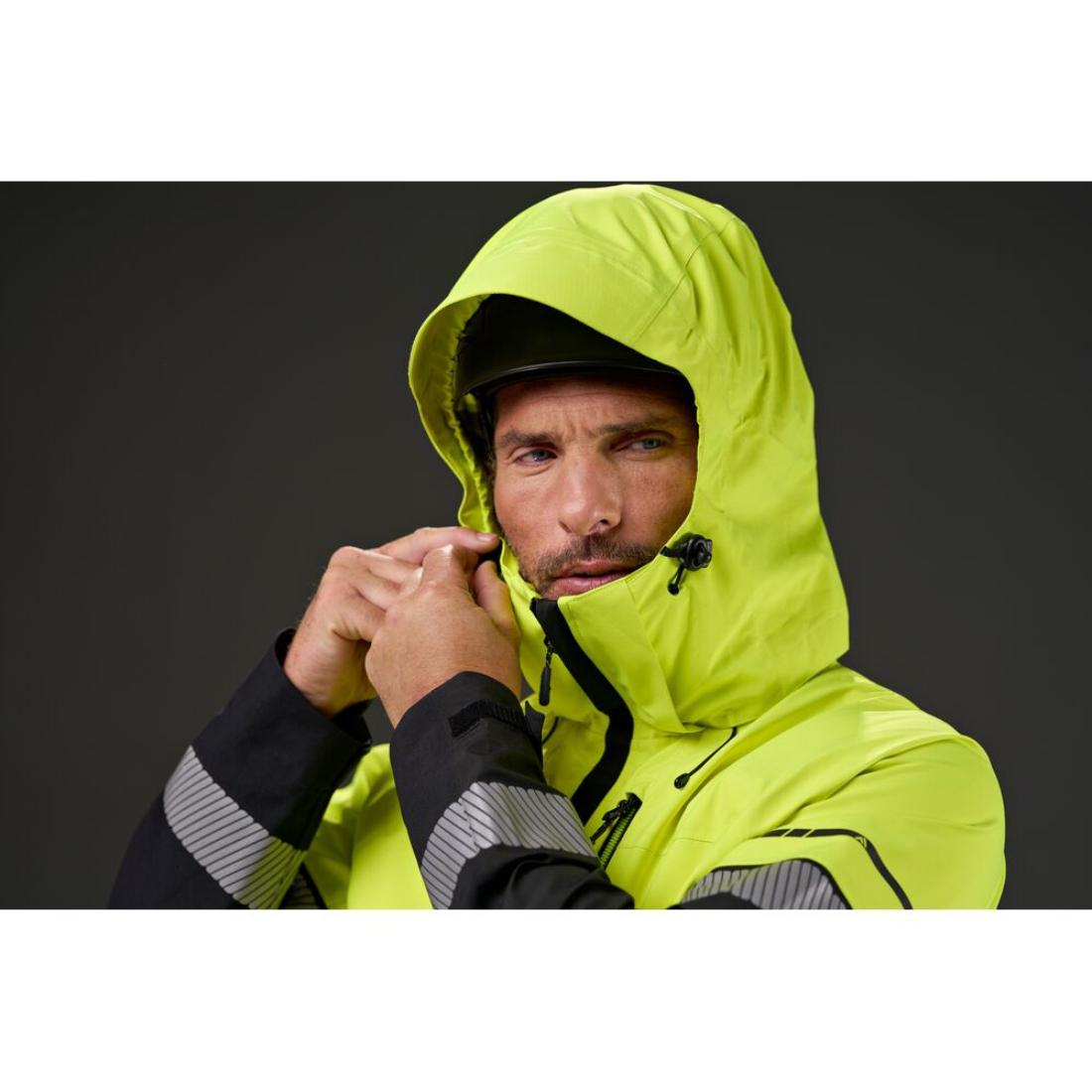EV4 Hi-Vis Shell Jacket (3L) - Safetywear