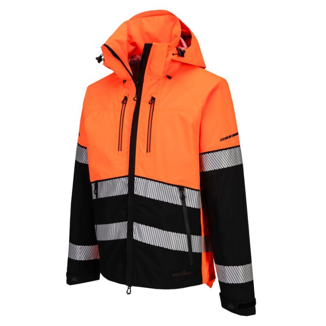 EV4 Hi-Vis Shell Jacket (3L) - Safetywear