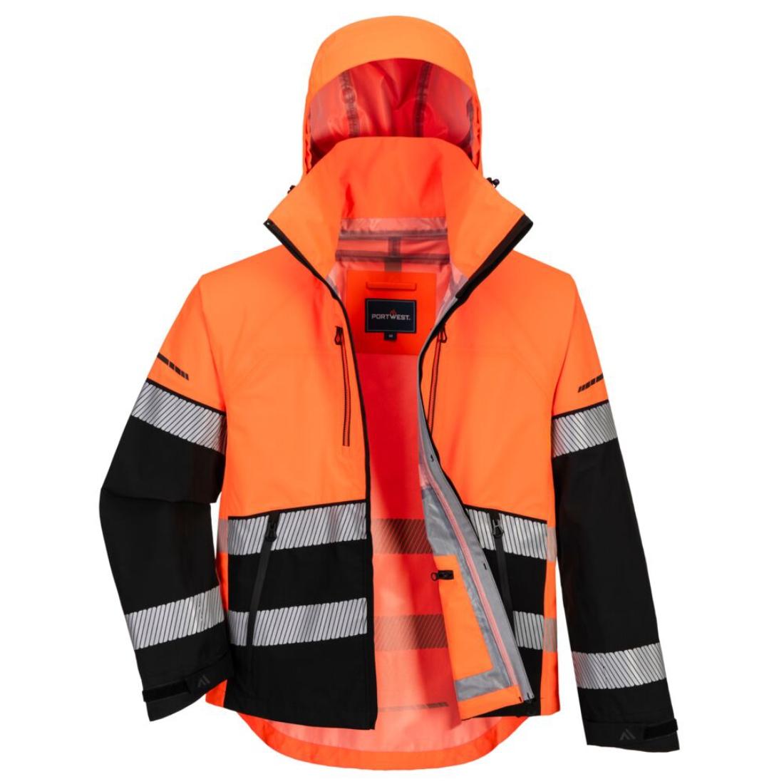EV4 Hi-Vis Shell Jacket (3L) - Safetywear