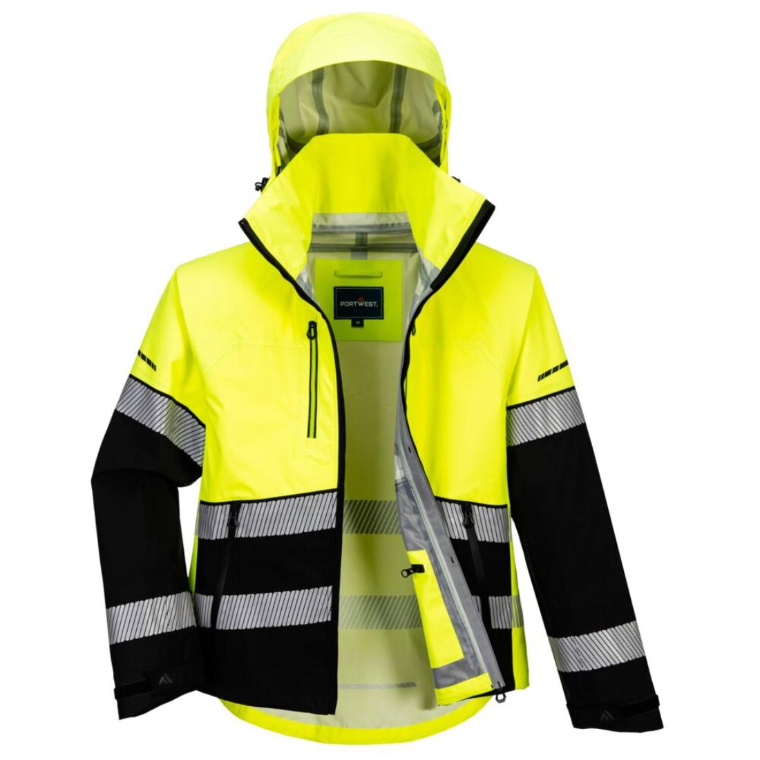 EV4 Hi-Vis Shell Jacket (3L) - Safetywear