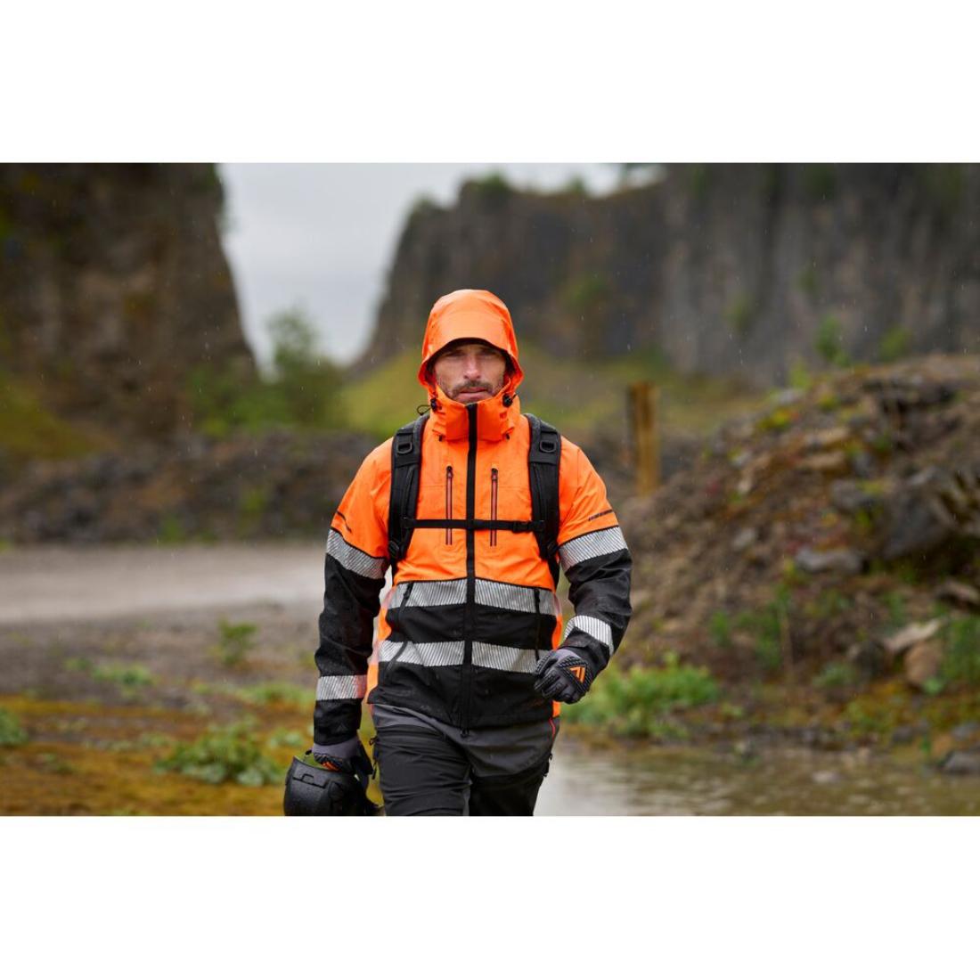 EV4 Hi-Vis Shell Jacket (3L) - Safetywear