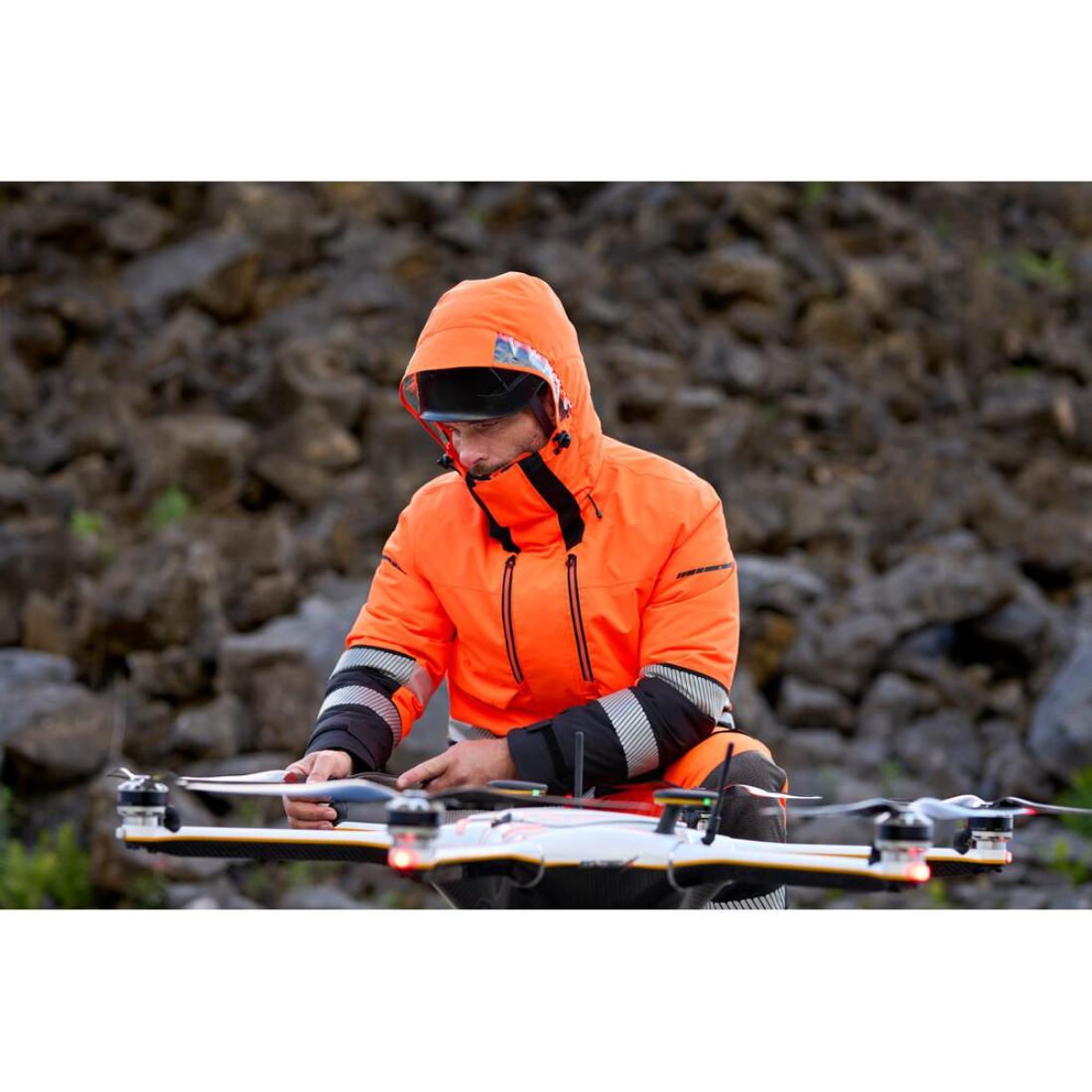 EV4 Hi-Vis Expedition Parka Jacket - Safetywear