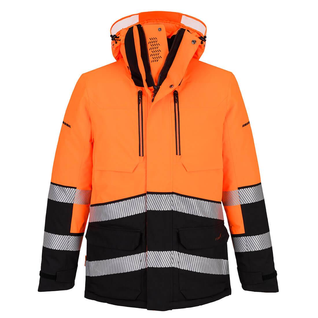 Giacca invernale Parka EV4 Expedition  Hi-Vis - Abbigliamento di protezione
