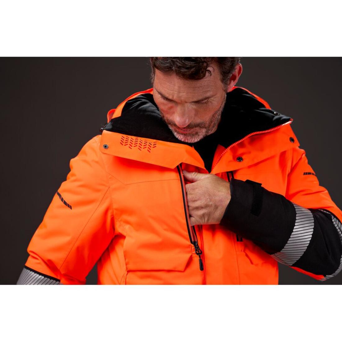 EV4 Hi-Vis Expedition Parka Jacket - Safetywear