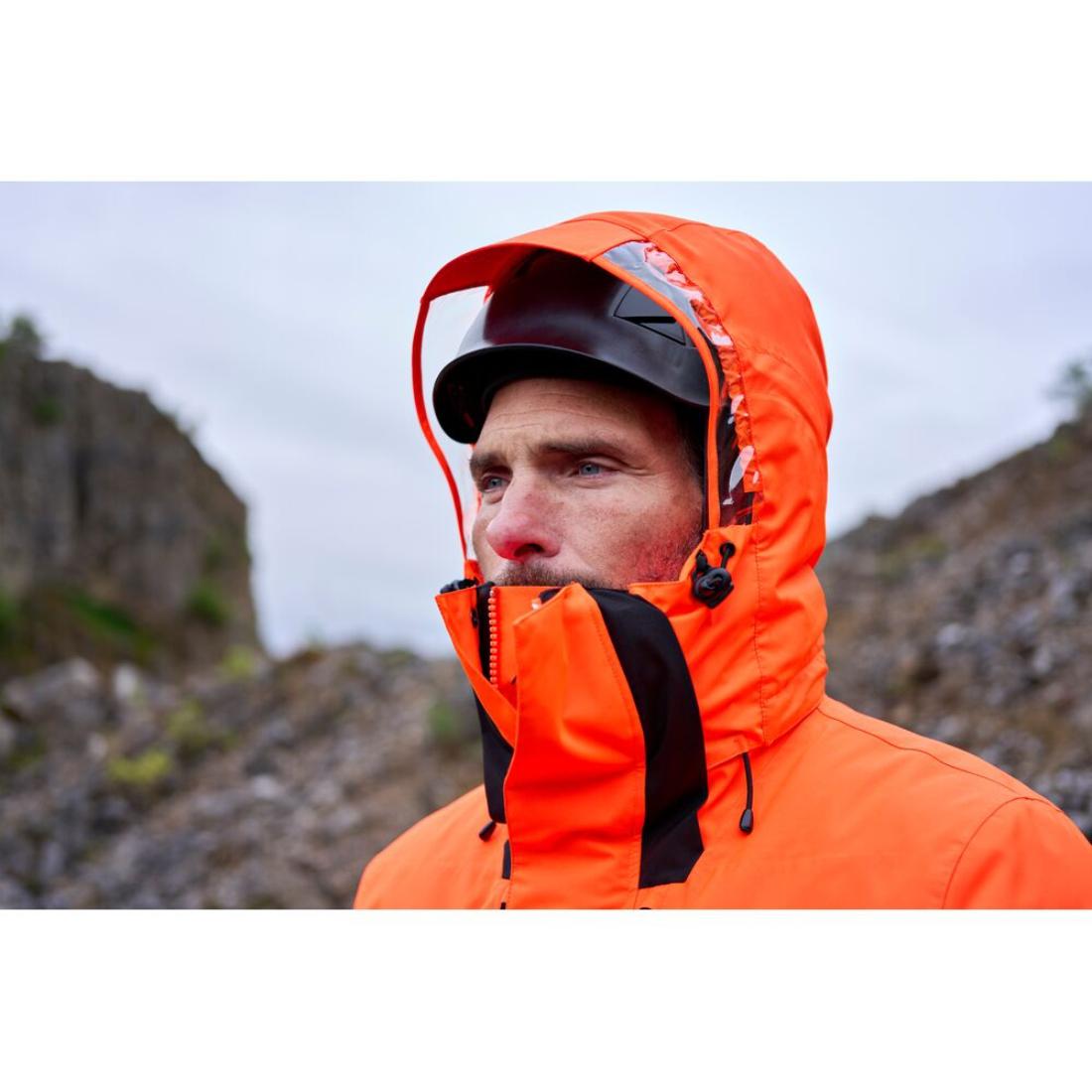 EV4 Hi-Vis Expedition Parka Jacket - Safetywear