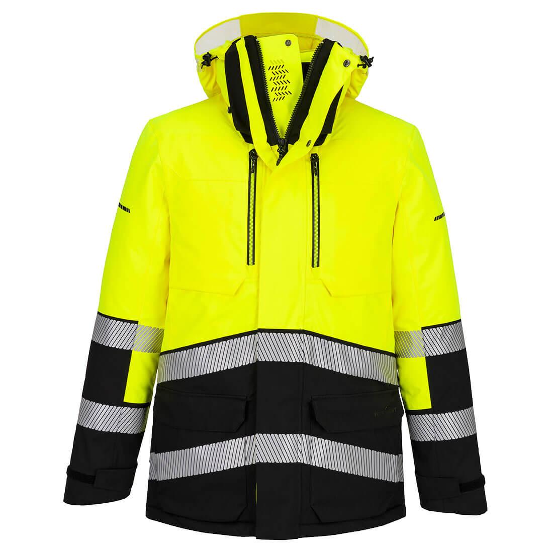 EV4 Hi-Vis Expedition Parka Jacket - Safetywear
