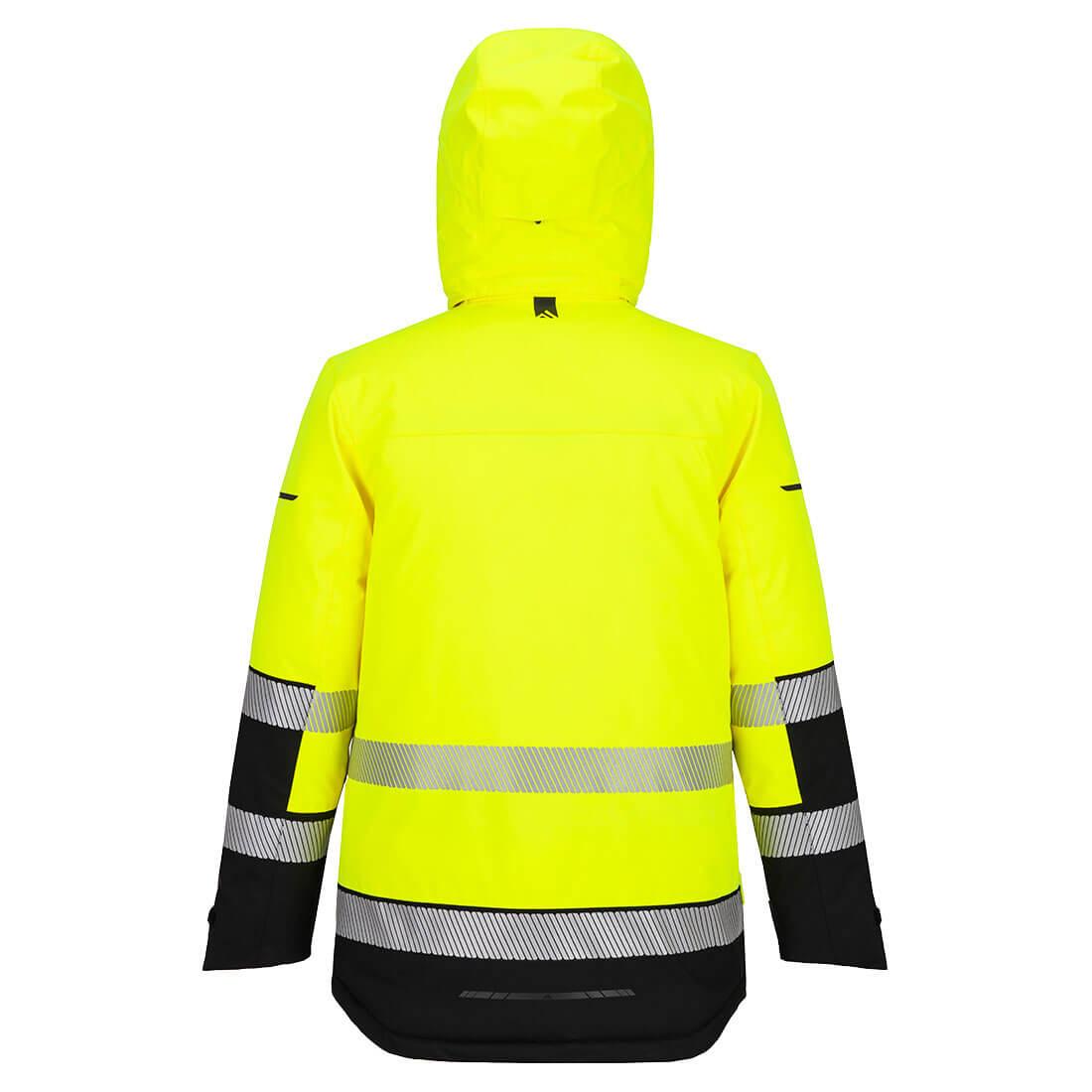 EV4 Hi-Vis Expedition Parka Jacket - Safetywear