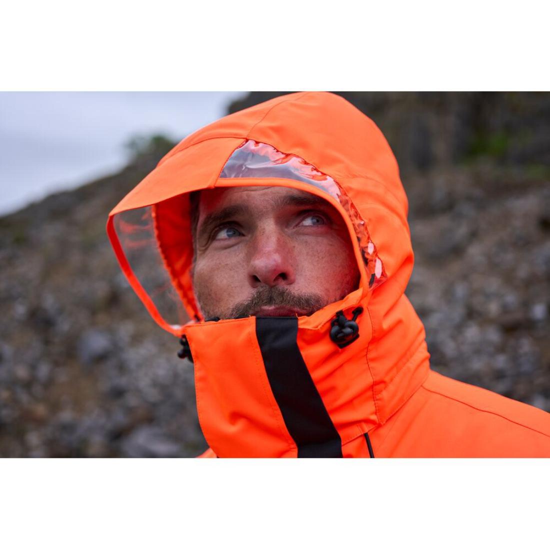EV4 Hi-Vis Expedition Parka Jacket - Safetywear