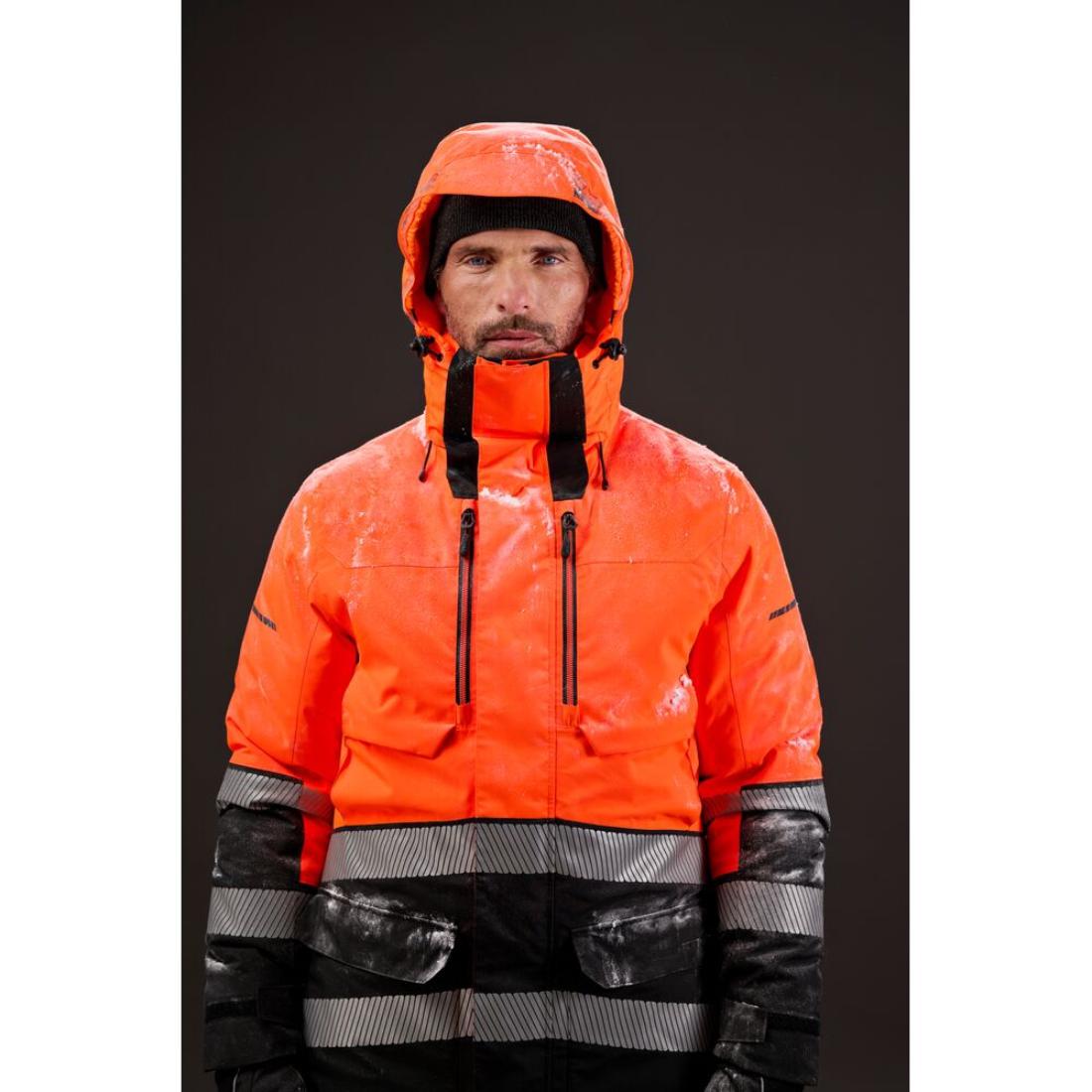 EV4 Hi-Vis Expedition Parka Jacket - Safetywear
