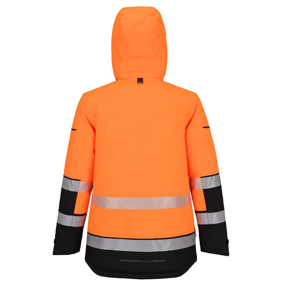 EV4 Hi-Vis Expedition Parka Jacket - Safetywear