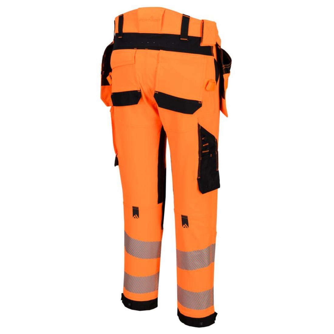 EV4  Pantaloni Stretch Hi-Vis Classe 2 con tasche Holster staccabili - Abbigliamento di protezione