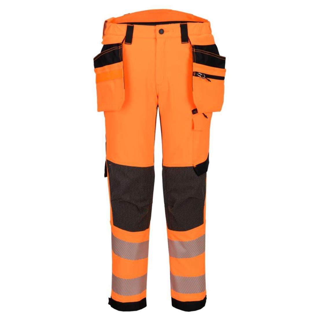 EV4  Pantaloni Stretch Hi-Vis Classe 2 con tasche Holster staccabili - Abbigliamento di protezione