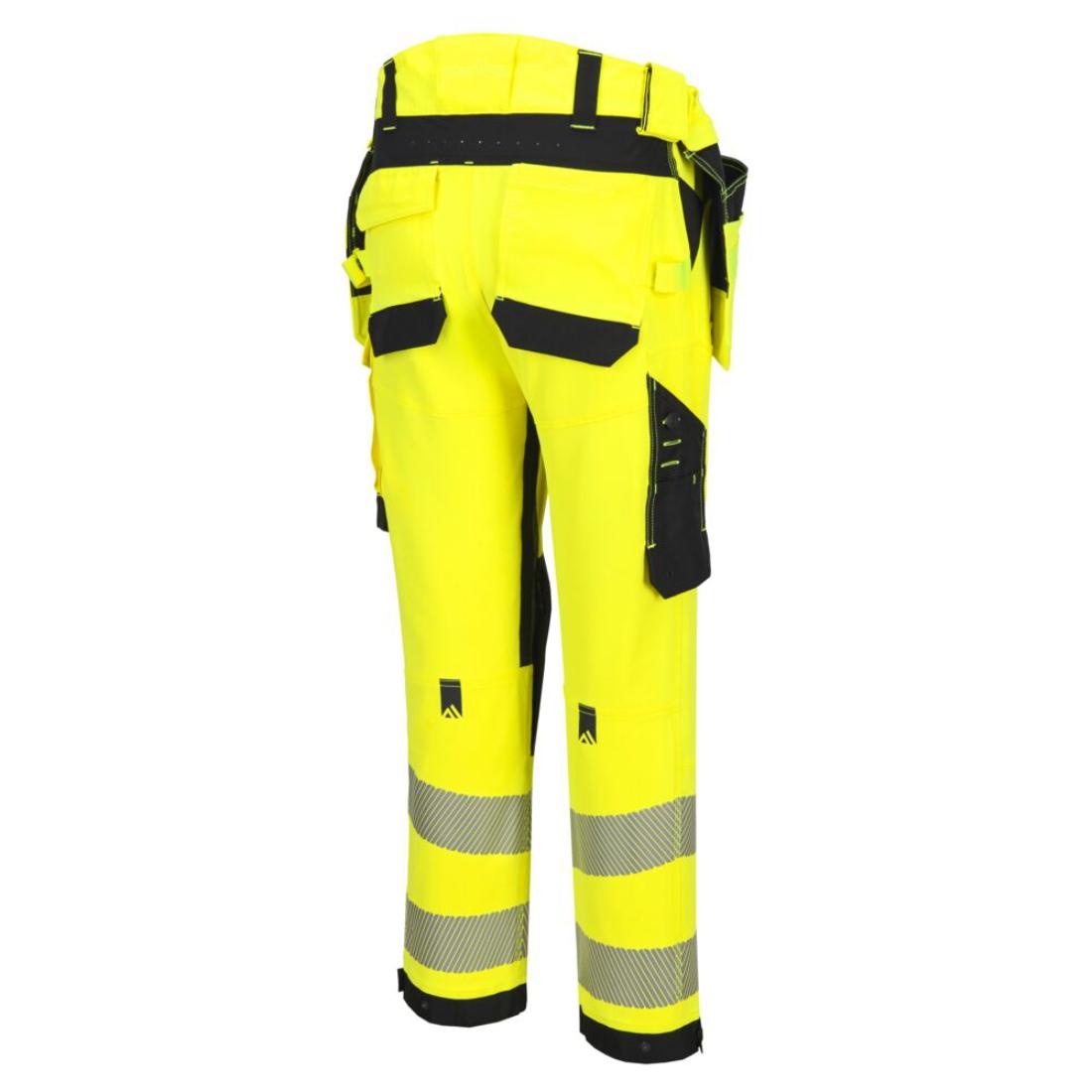 EV4  Pantaloni Stretch Hi-Vis Classe 2 con tasche Holster staccabili - Abbigliamento di protezione
