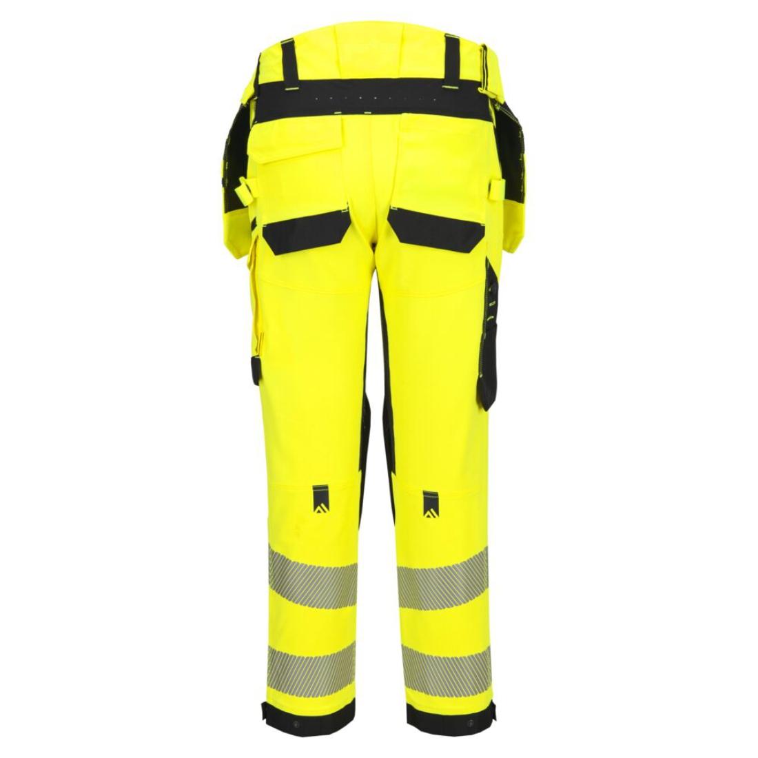 EV4  Pantaloni Stretch Hi-Vis Classe 2 con tasche Holster staccabili - Abbigliamento di protezione