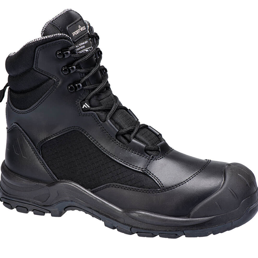 Bottes de travail hautes O7S SR FO SC HRO - Les chaussures de protection