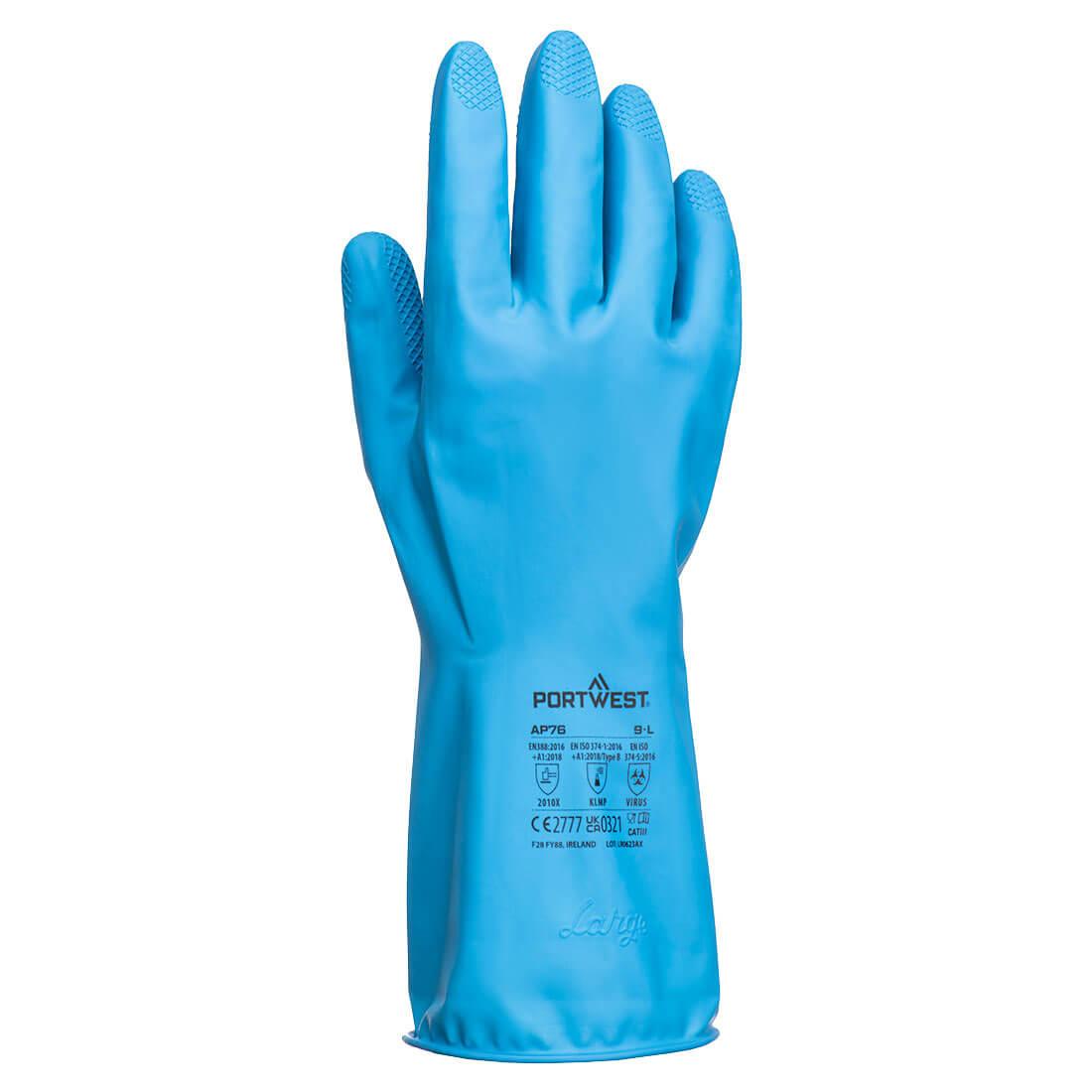 Manusi latex protectie chimica FD B - Echipamente de protectie personala
