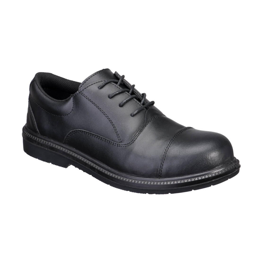Scarpa Executive in pelle Action, puntale in acciaio, S3 SR FO - Calzature di protezione Scarpa Executive in pelle Action, puntale in acciaio, S3 SR FO - Calzature di protezione