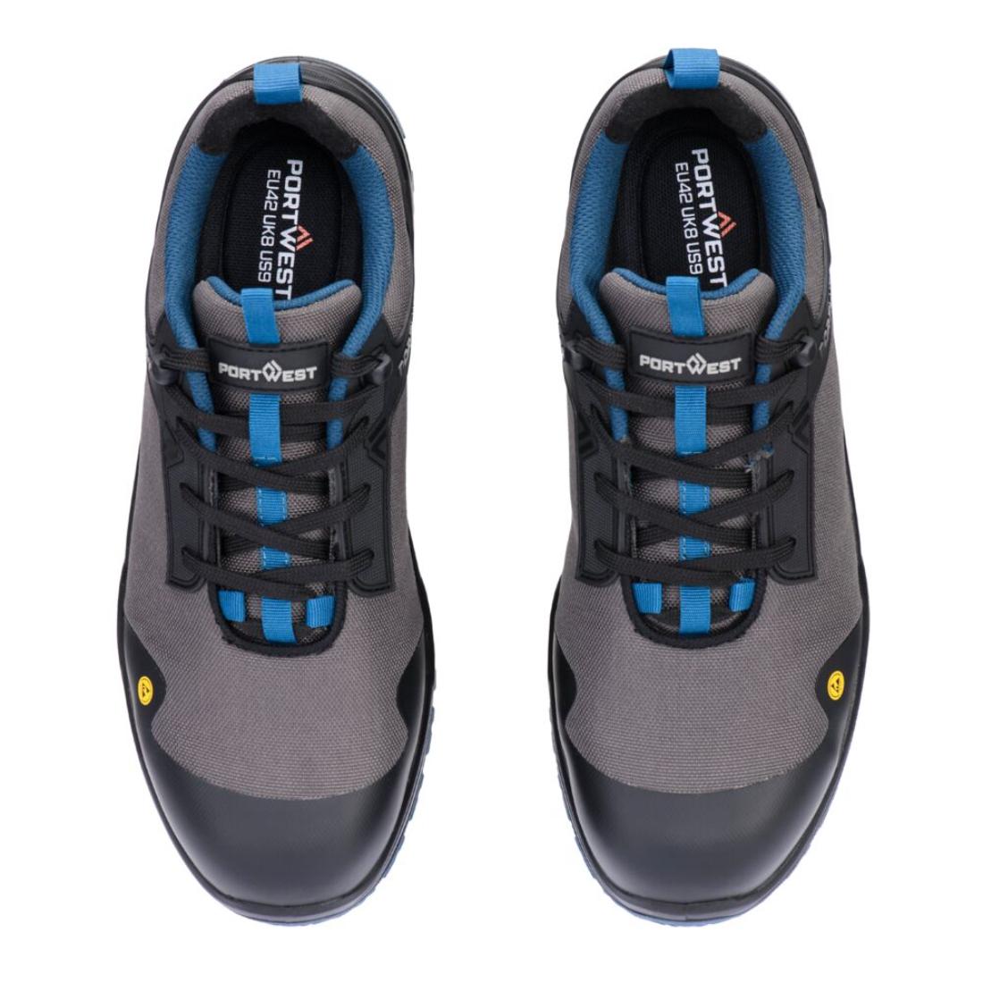 Pantofi din plasă si bombeu compozit S3S ESD SR FO - Incaltaminte de protectie | Bocanci, Pantofi, Sandale, Cizme