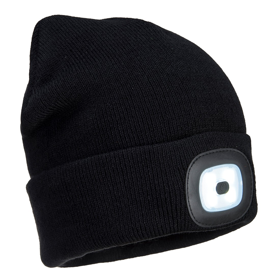Rechargeable Twin LED Beanie - Safetywear