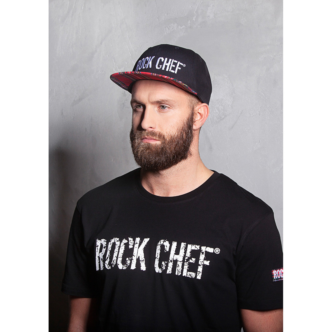 Casquette à visière plate ROCK CHEF®-Stage2 - Les vêtements de protection