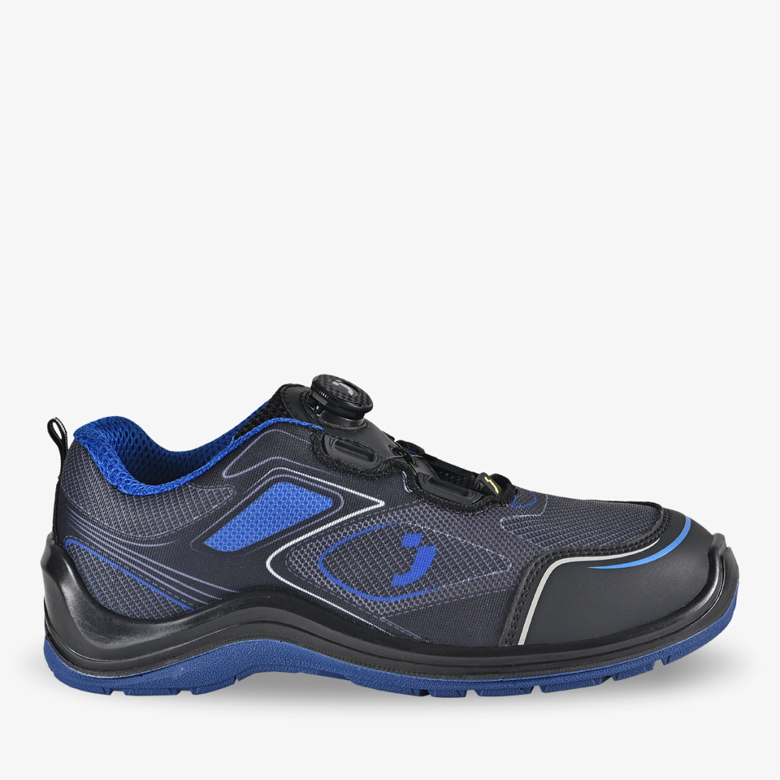 FLOW S1P LOW TLS Chaussures de sécurité ESD sans métal avec fermeture TLS - Les chaussures de protection FLOW S1P LOW TLS Chaussures de sécurité ESD sans métal avec fermeture TLS - Les chaussures de protection