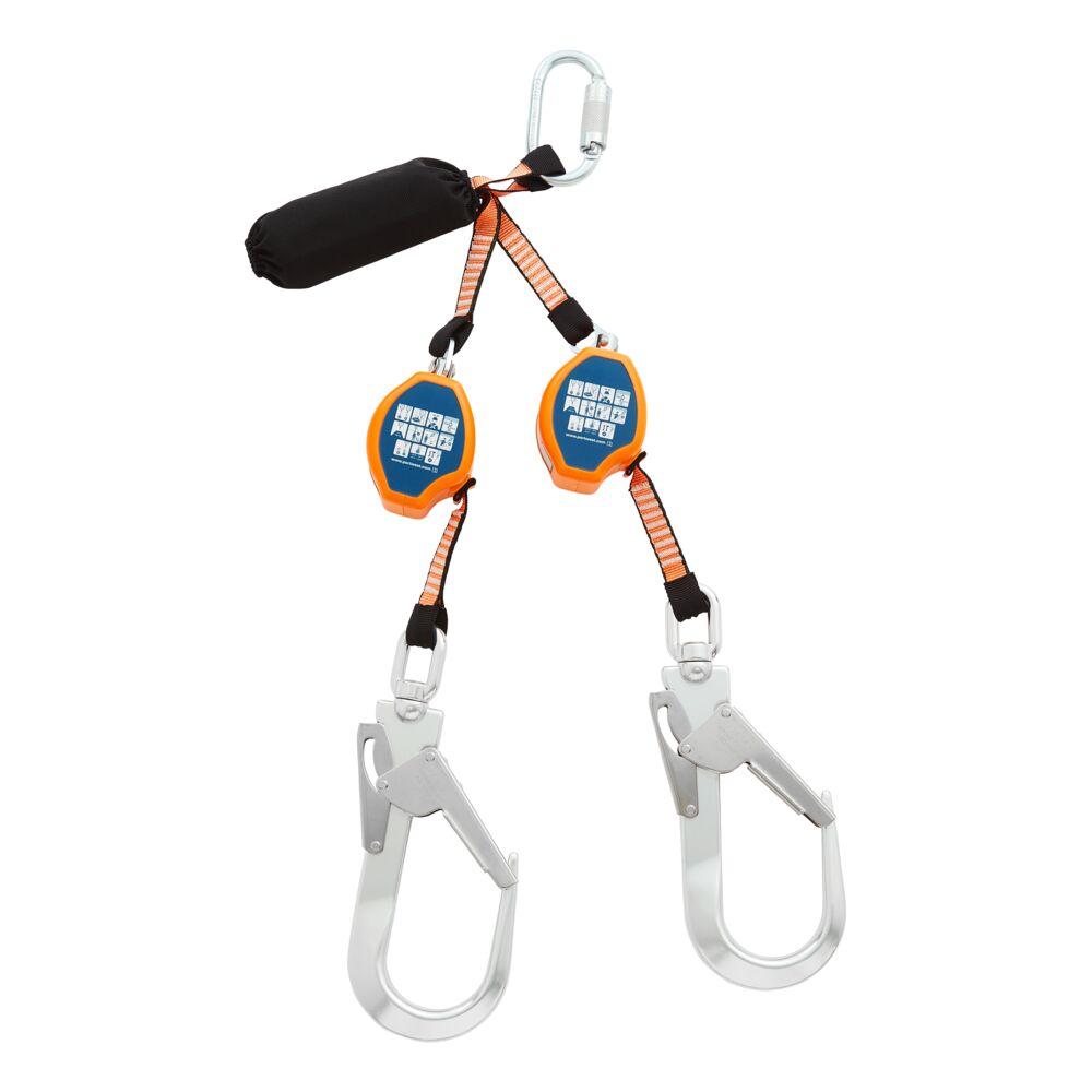 2.5m Self Retract Lifeline 140kg - Personal protection