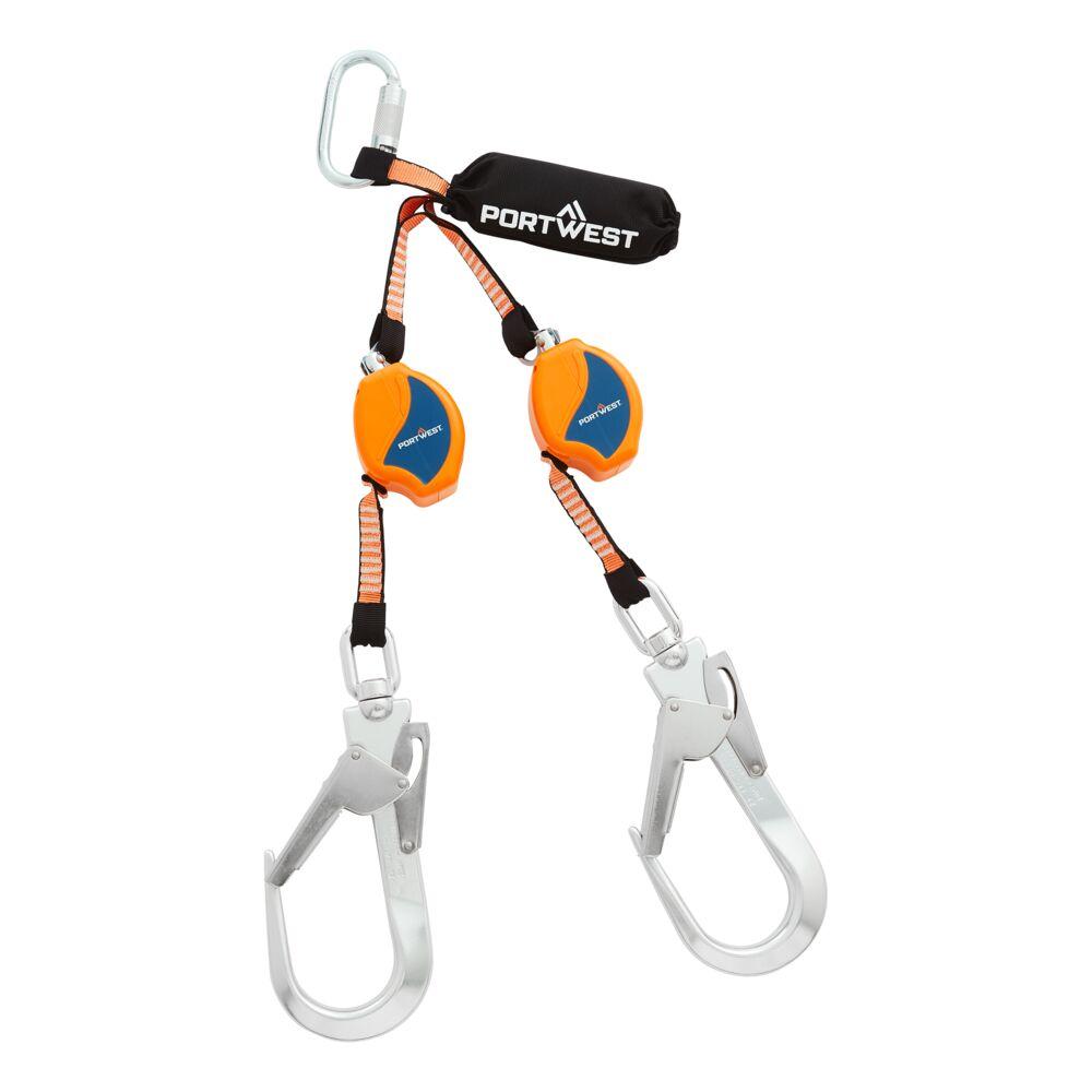 2.5m Self Retract Lifeline 140kg - Personal protection