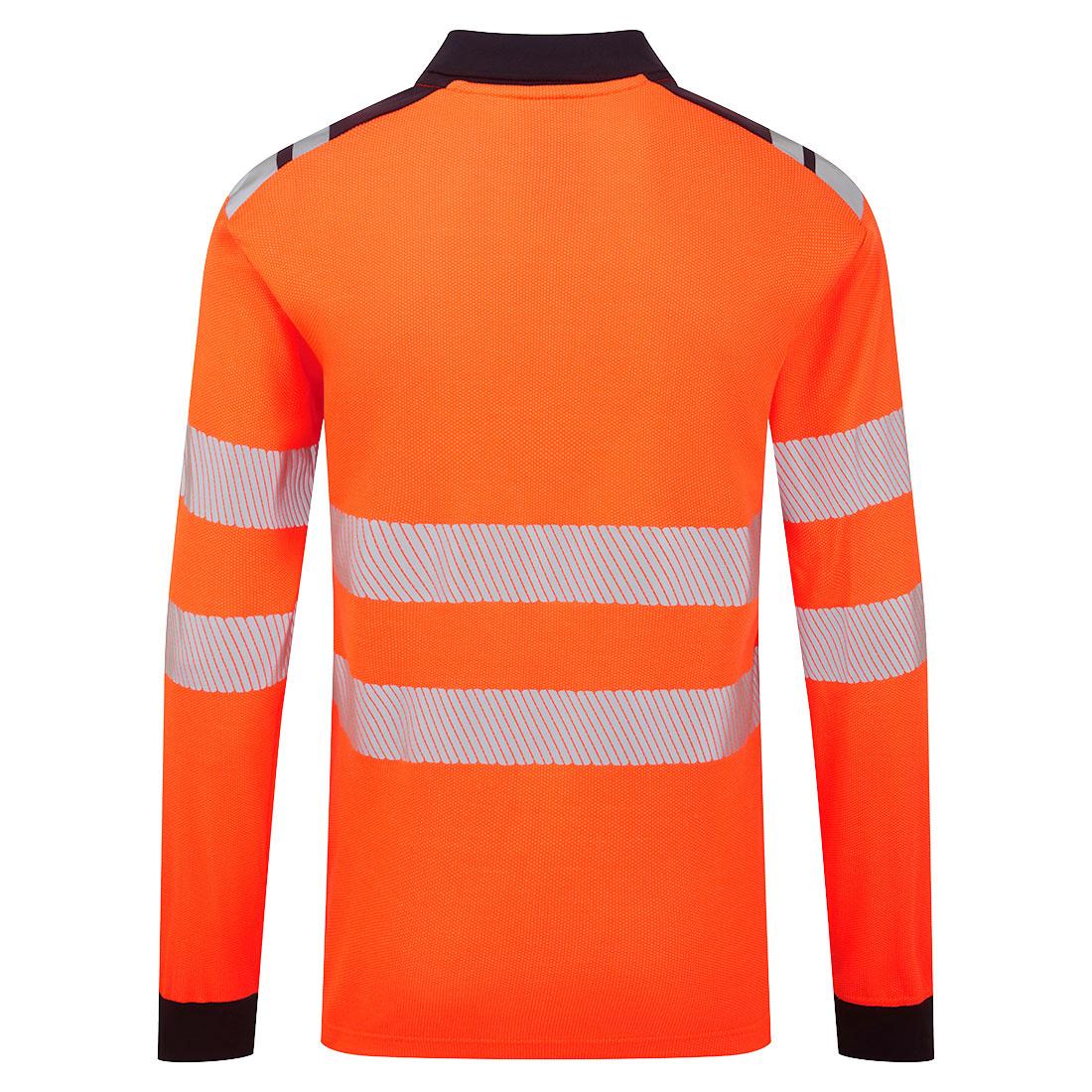 Polo de manga larga PW3 Modaflame Knit HVO - Ropa de protección