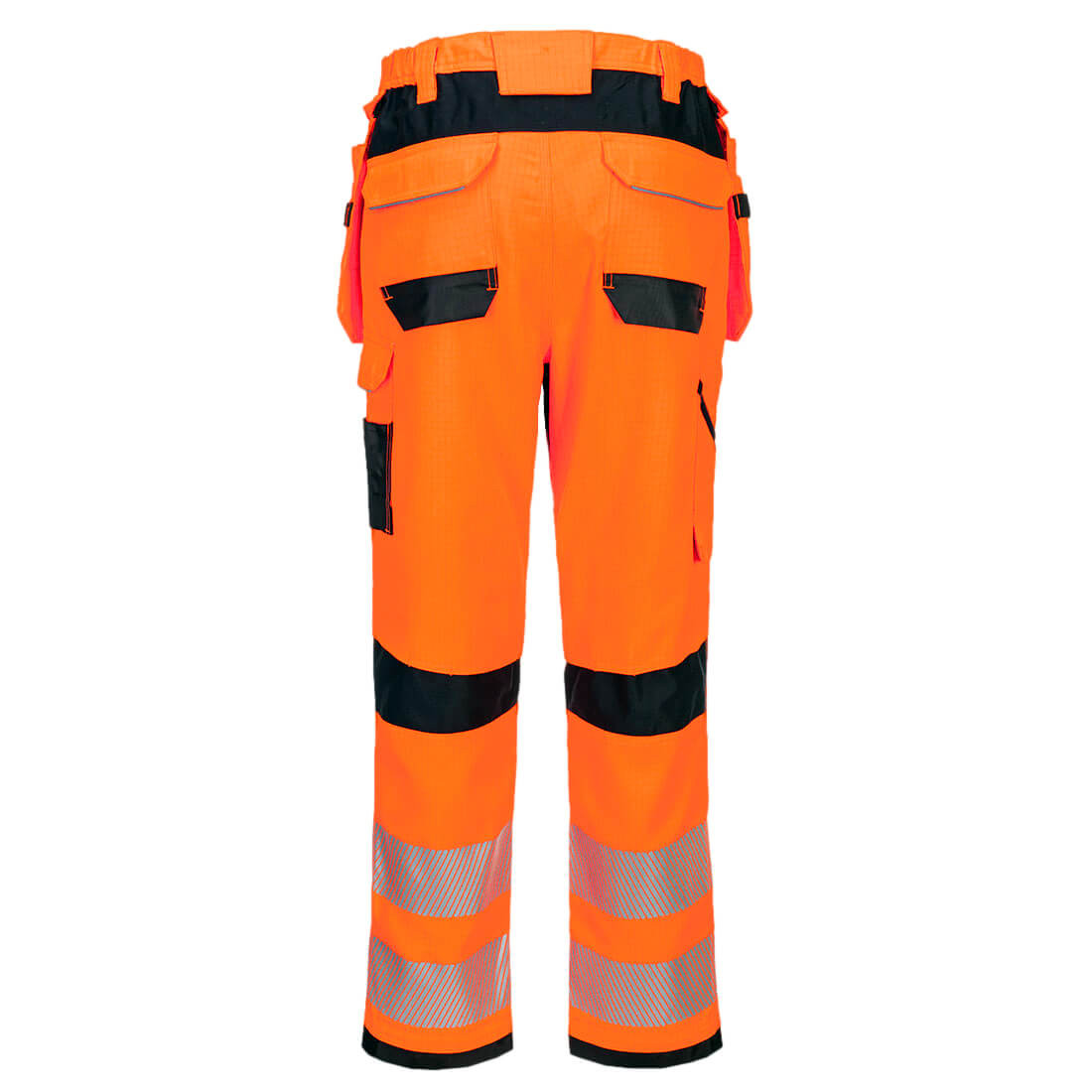 PW3 FR Warnschutz Arbeitshose mit Holstertaschen - Arbeitskleidung