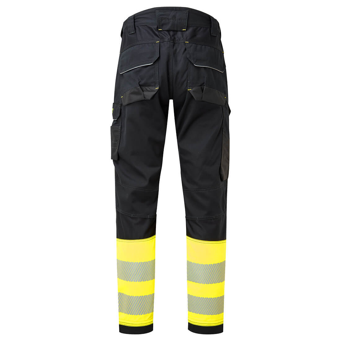 Pantaloni PW3 HiVis ignifugi Clasa 1, cu buzunare Holster - Imbracaminte de protectie