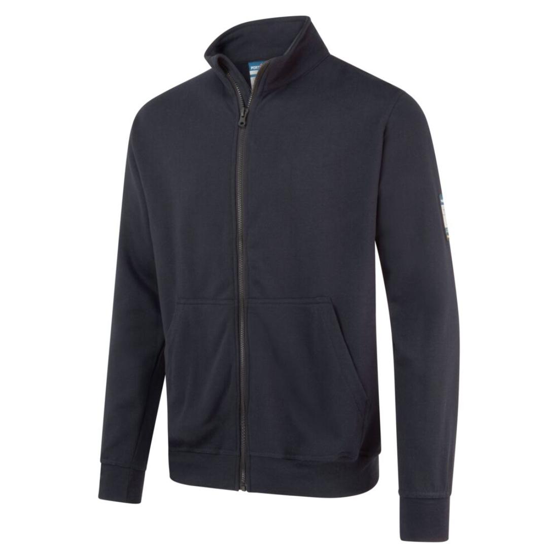 Felpa con zip integrale Modaflame Knit FR - Abbigliamento di protezione