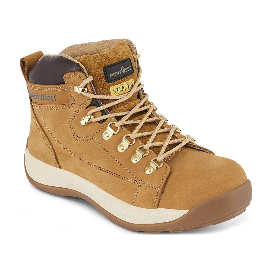Scarponcino Nubuck Mid Cut Steelite™ SB - Calzature di protezione Scarponcino Nubuck Mid Cut Steelite™ SB - Calzature di protezione