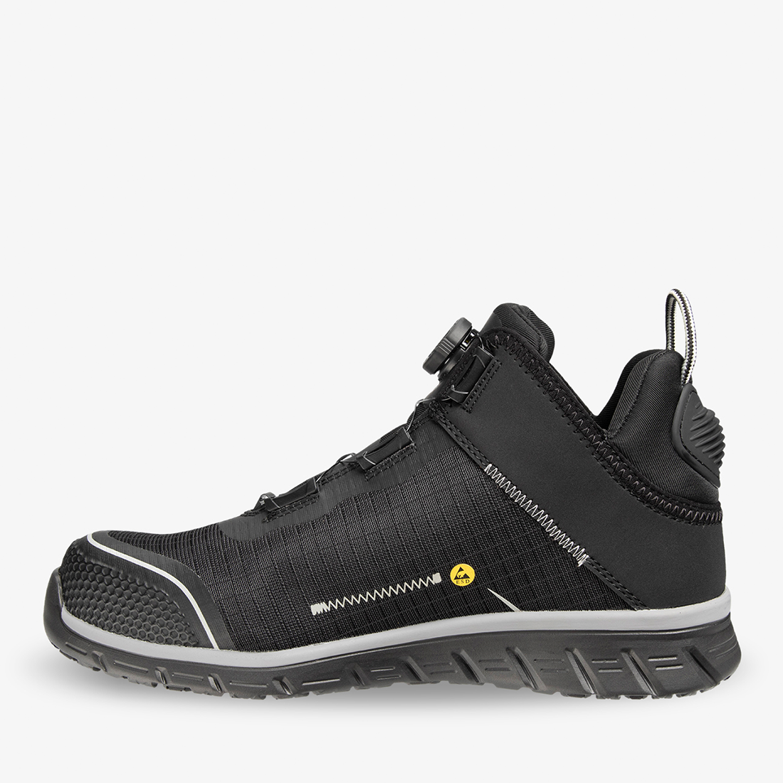 Bottes de sécurité légères avec fermeture TLS LIGERO2 S1P - Les chaussures de protection Bottes de sécurité légères avec fermeture TLS LIGERO2 S1P - Les chaussures de protection
